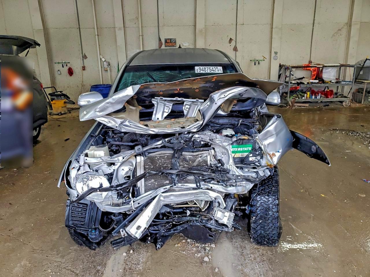 TOYOTA TACOMA DOUBLE CAB