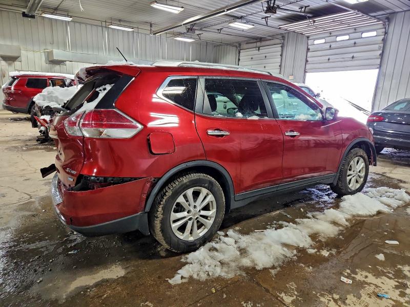 2014 NISSAN ROGUE S #3309640125