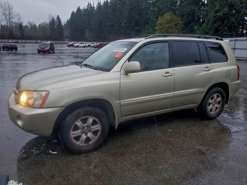 2003 TOYOTA HIGHLANDER #3309684860