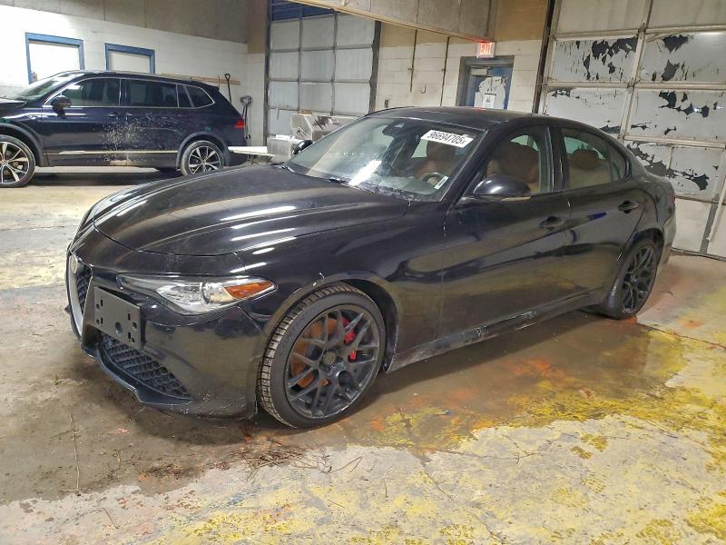 2019 ALFA ROMEO GIULIA TI #3316731425