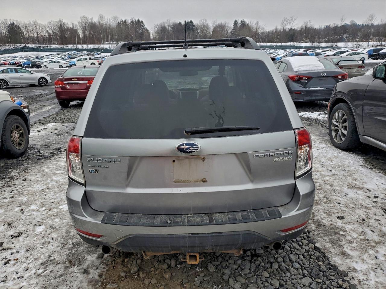 SUBARU FORESTER 2.5X PREMIUM