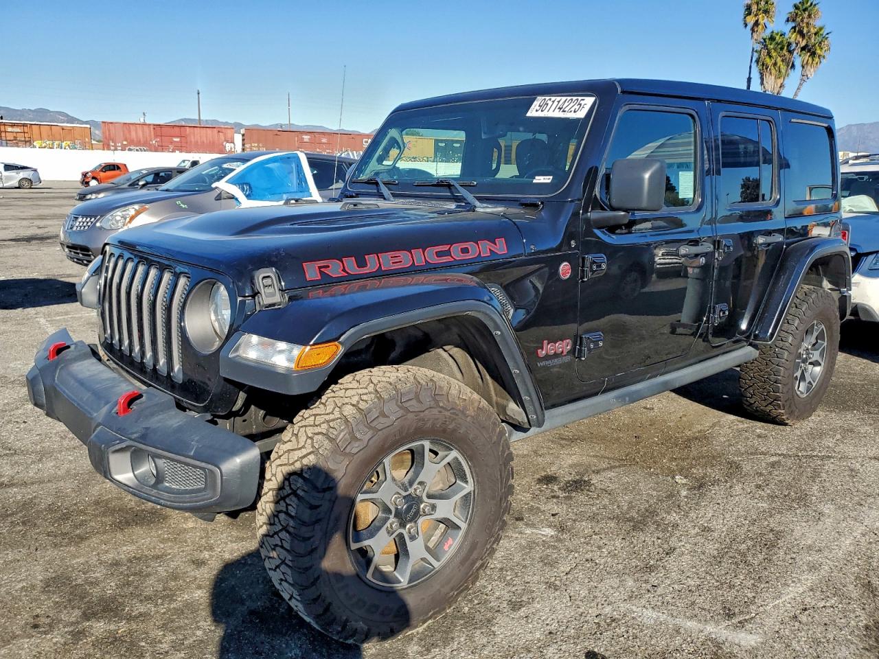 JEEP WRANGLER RUBICON
