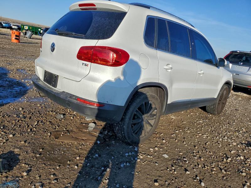 2016 VOLKSWAGEN TIGUAN S #3302003164