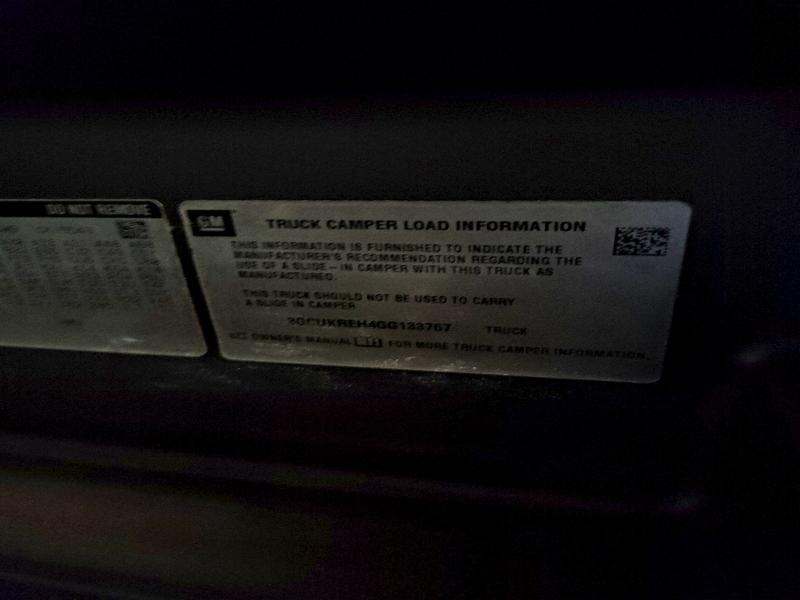 2016 CHEVROLET SILVERADO #3310391956