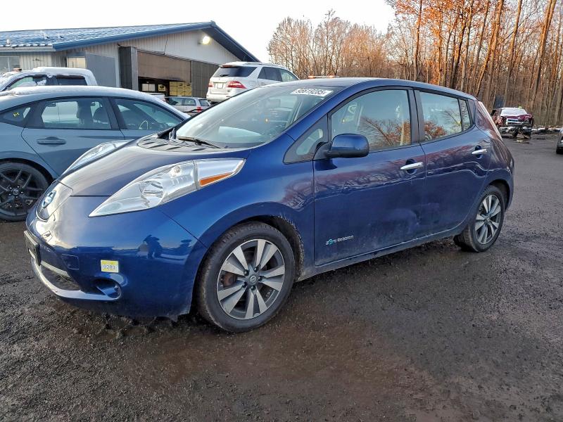 2017 NISSAN LEAF S #3303843538