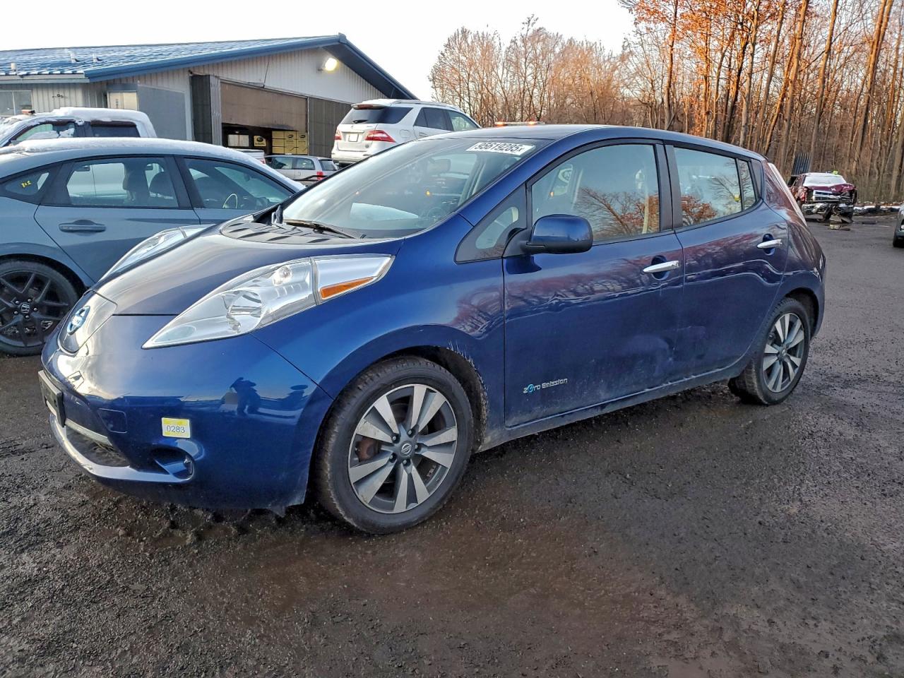 NISSAN LEAF S