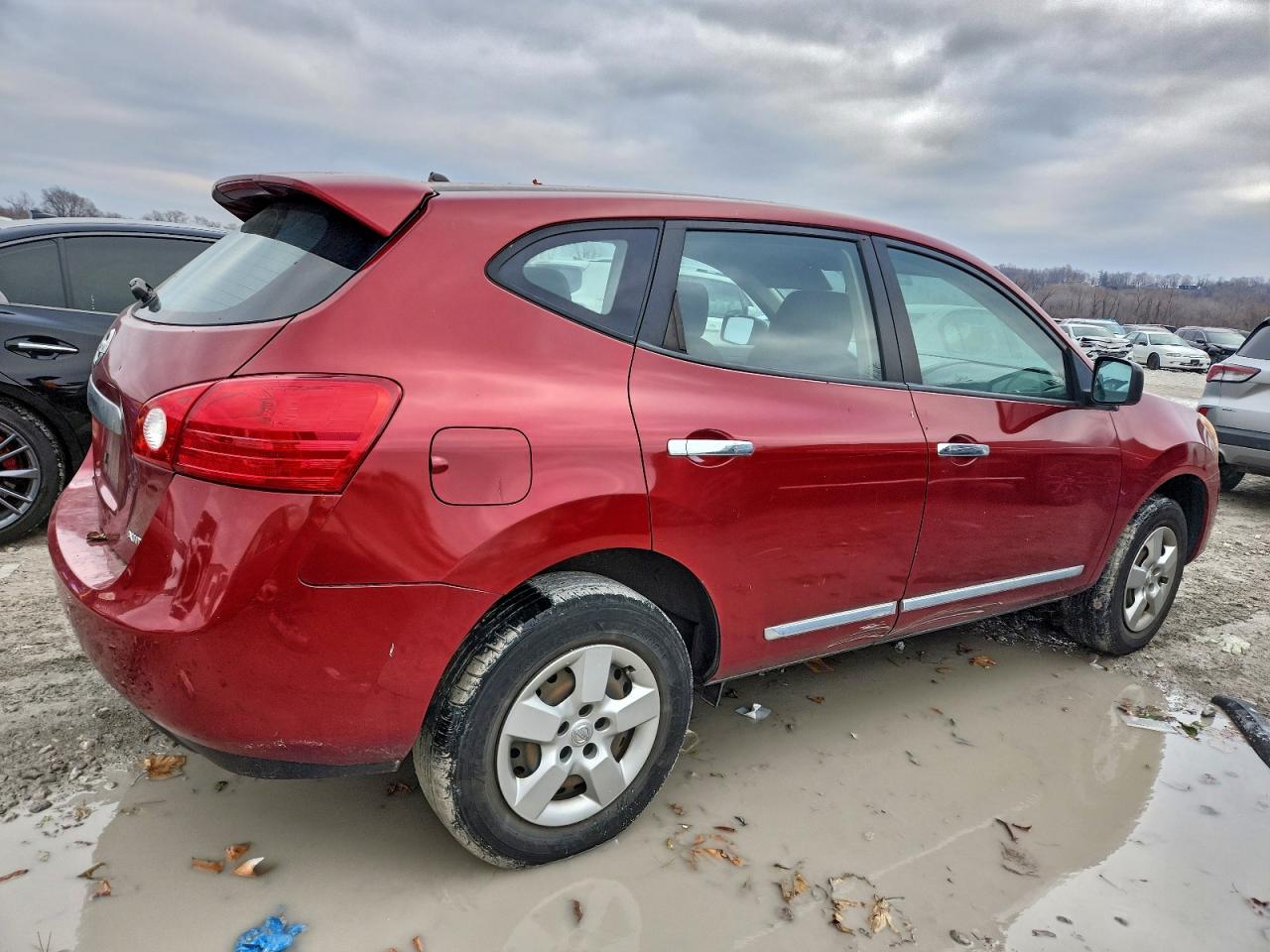 Lot #3310424954 2013 NISSAN ROGUE S