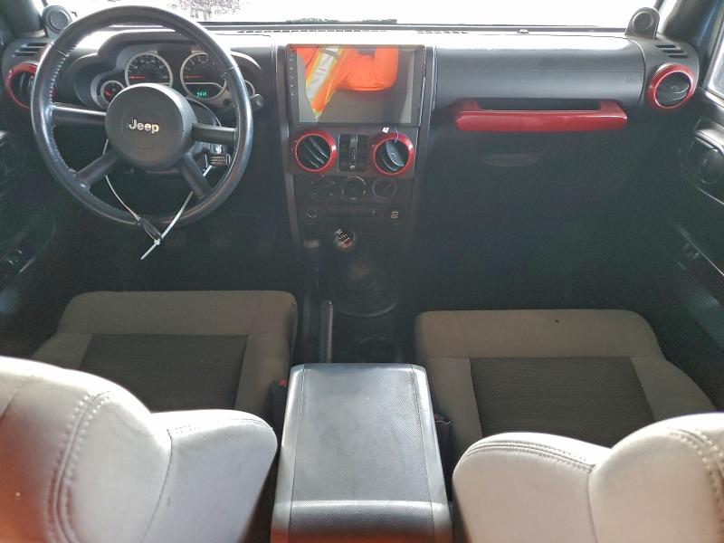 2010 JEEP WRANGLER U #3310407990