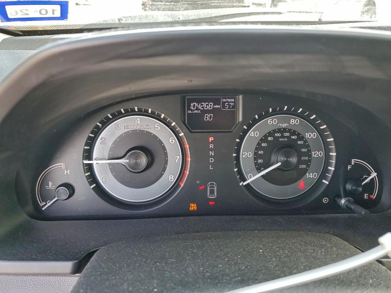 2016 HONDA ODYSSEY EX #3303922699