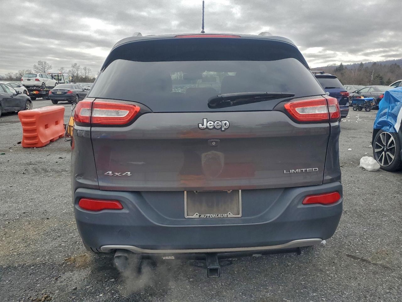 Lot #3309389017 2014 JEEP CHEROKEE L