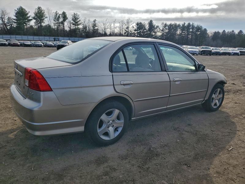 2005 HONDA CIVIC LX #3315785354