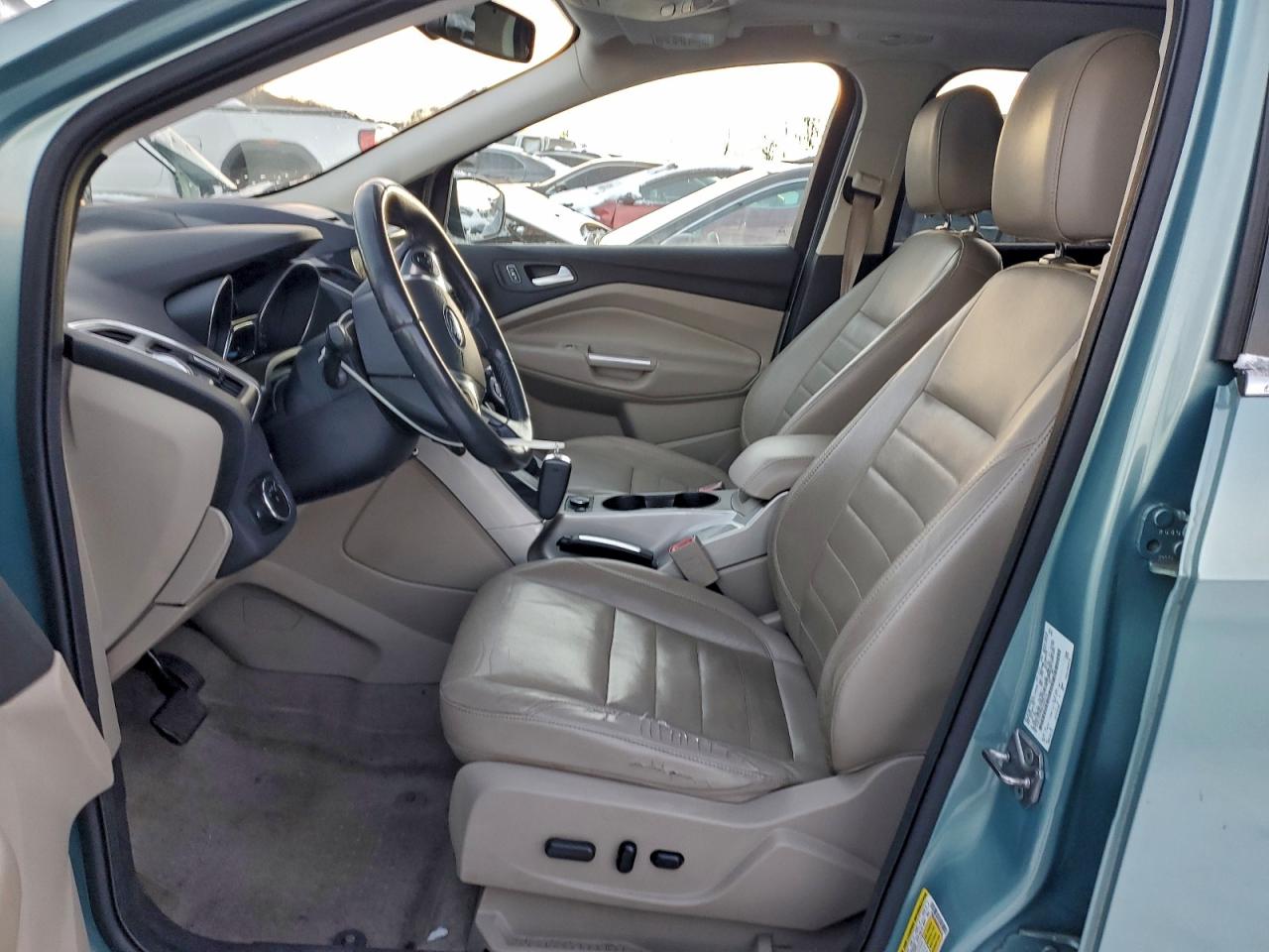 Lot #3305383306 2013 FORD ESCAPE SEL