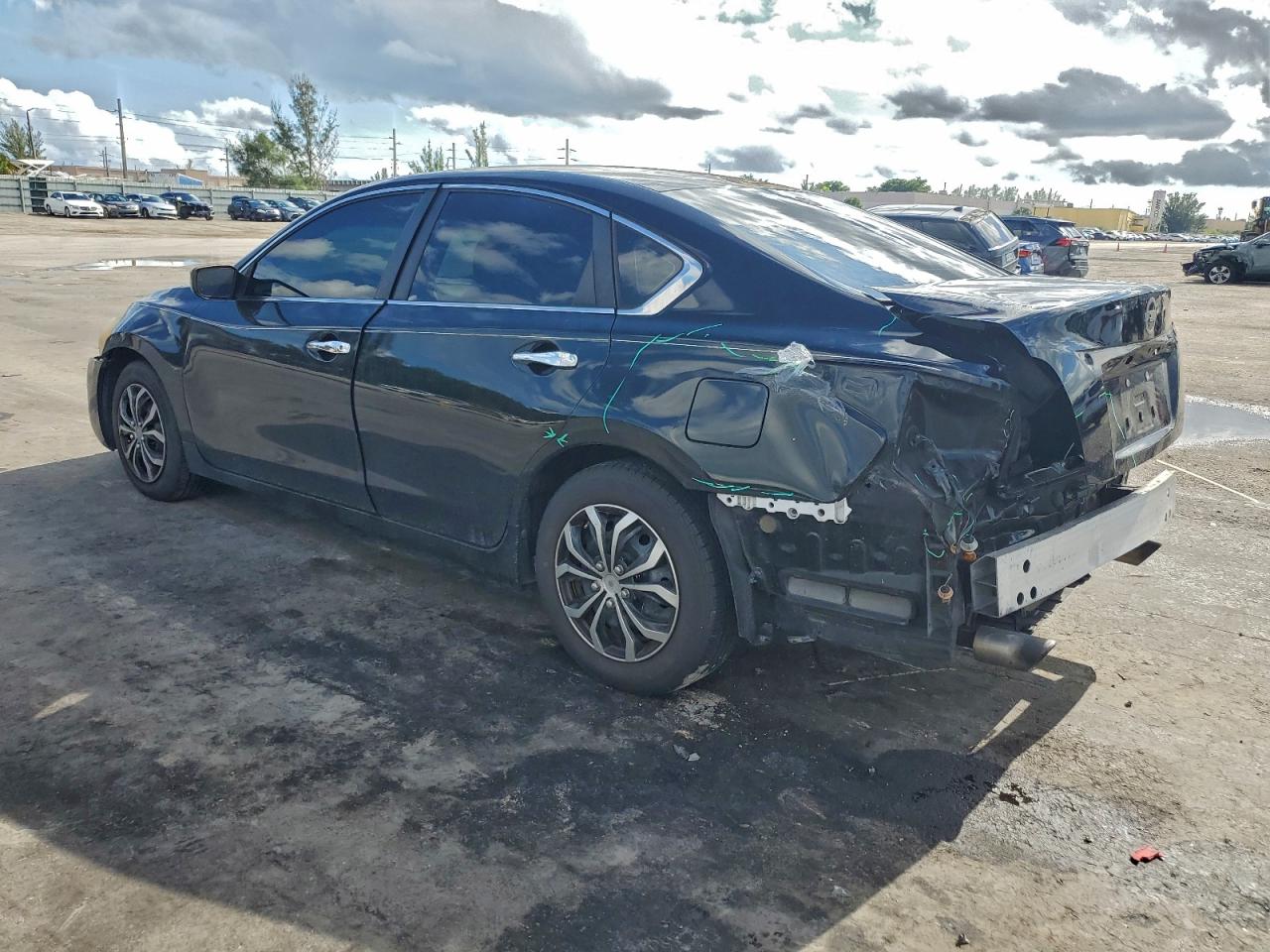 Lot #3310380988 2013 NISSAN ALTIMA 2.5