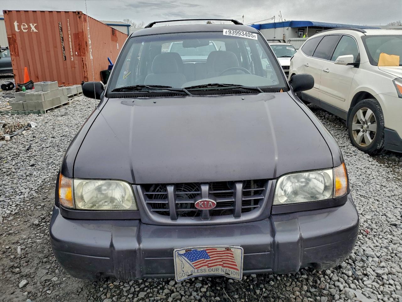 Lot #3301819428 2000 KIA SPORTAGE