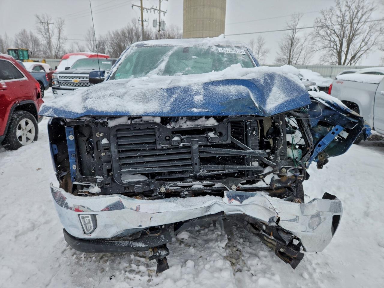 Lot #3315703714 2017 CHEVROLET SILVERADO