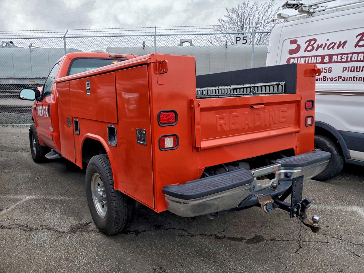 Lot #3315985123 2001 FORD F250 SUPER