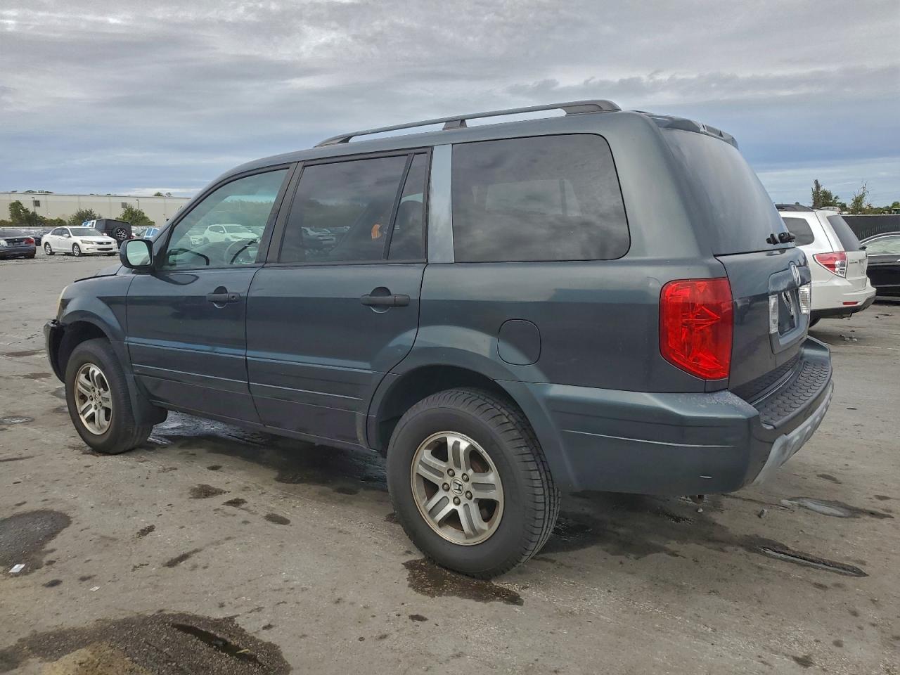 Lot #3302816981 2004 HONDA PILOT EXL