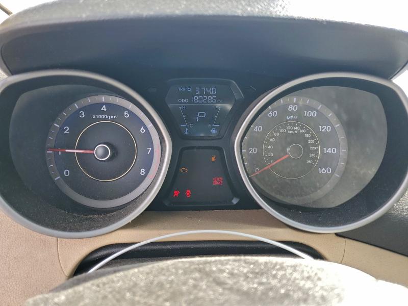 2012 HYUNDAI ELANTRA GL #3309196620