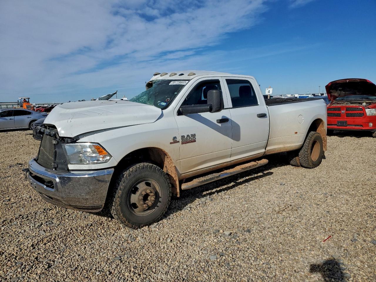 Lot #3315943086 2016 RAM 3500 ST