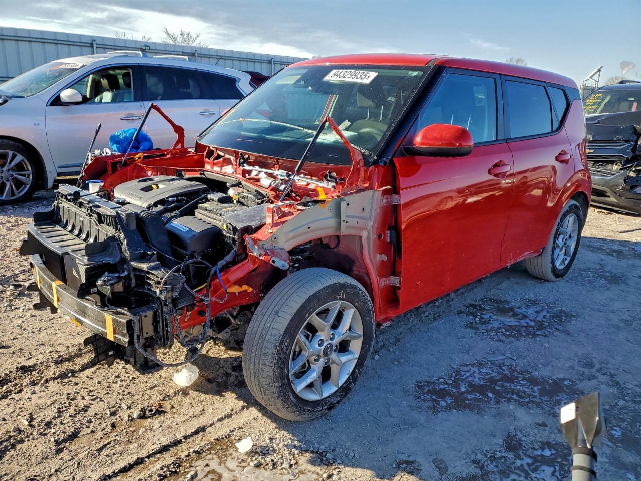 KIA SOUL LX