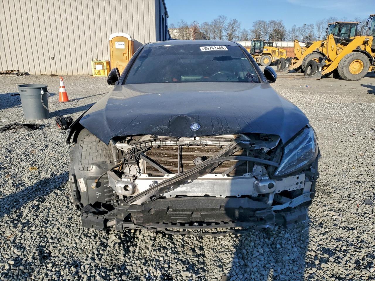 Lot #3318958935 2016 MERCEDES-BENZ C 300