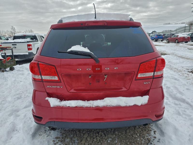 2012 DODGE JOURNEY SX #3309438972