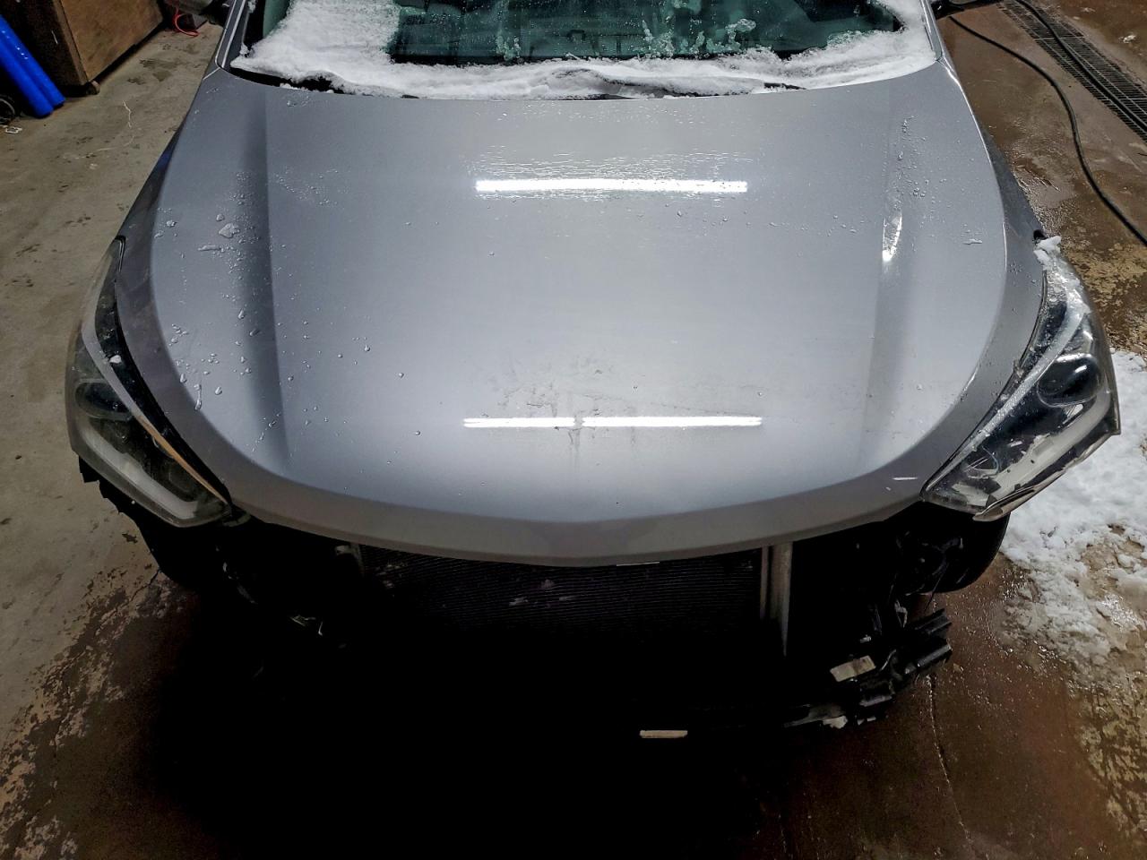 Lot #3318966972 2018 HYUNDAI SANTA FE S