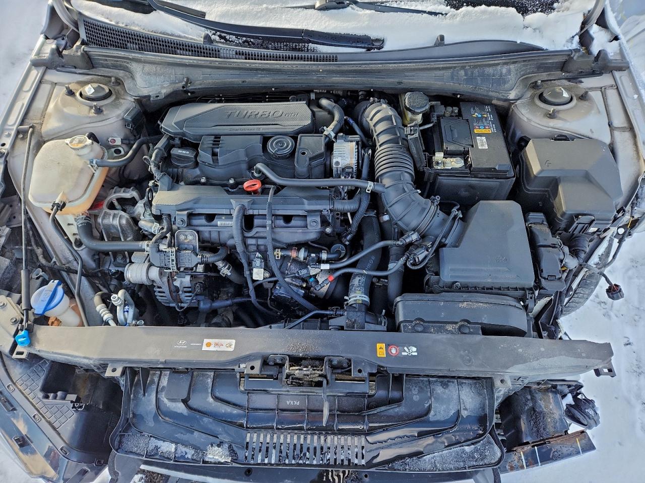 HYUNDAI ELANTRA N LINE