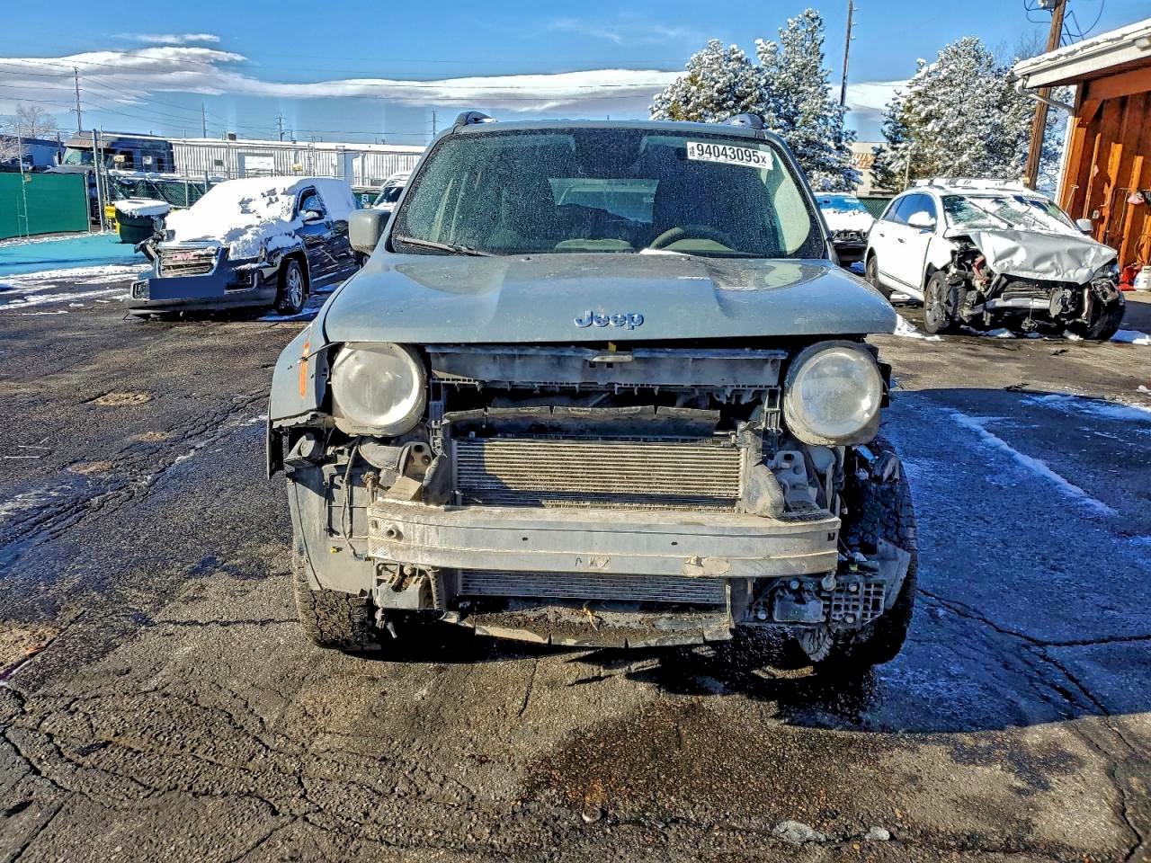 JEEP RENEGADE LATITUDE
