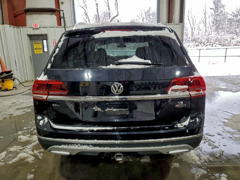 2018 VOLKSWAGEN ATLAS SEL #3310375010
