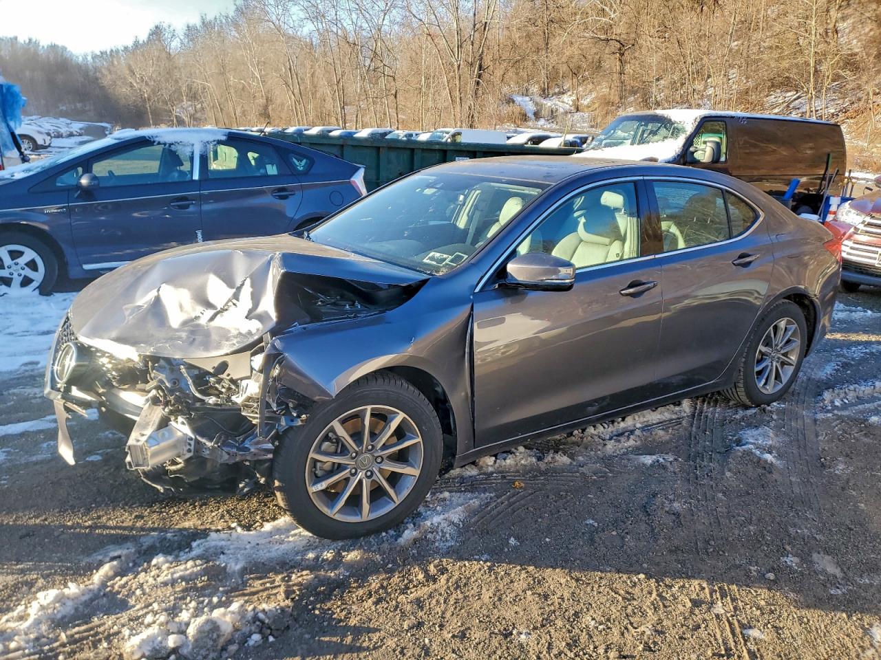 Lot #3318871921 2018 ACURA TLX TECH