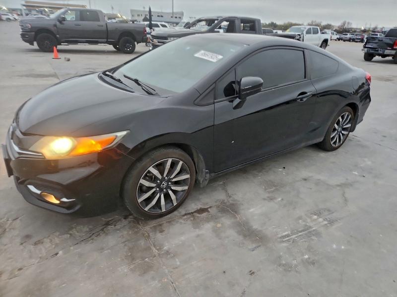 2015 HONDA CIVIC EXL #3305293322