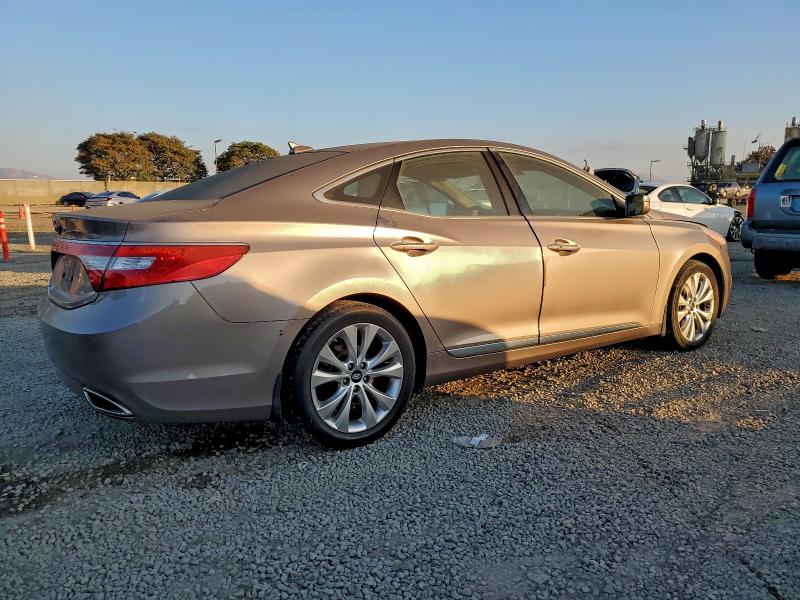 2012 HYUNDAI AZERA GLS #3304070490