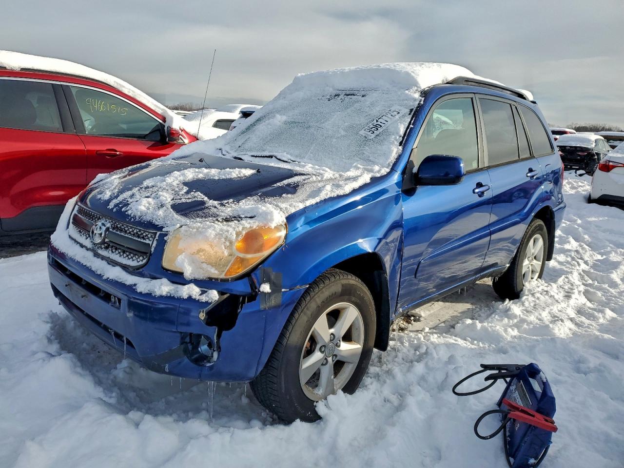 Lot #3310329974 2005 TOYOTA RAV4