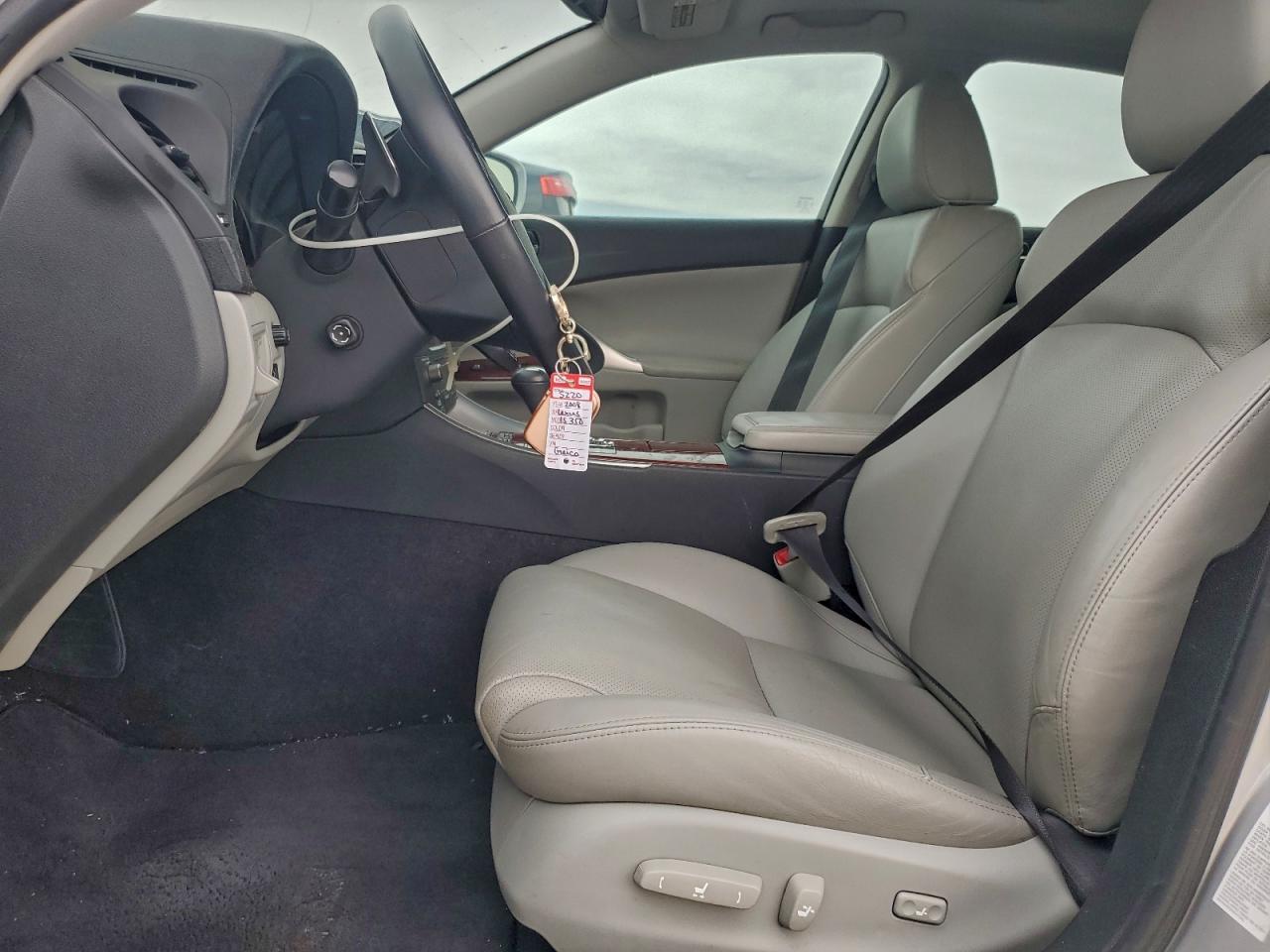 Lot #3312734227 2008 LEXUS IS 350