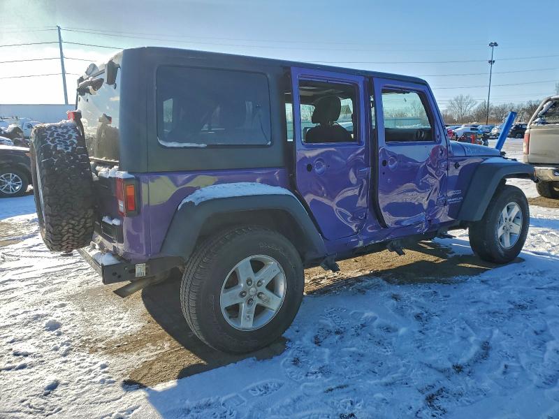 2017 JEEP WRANGLER U #3309375993