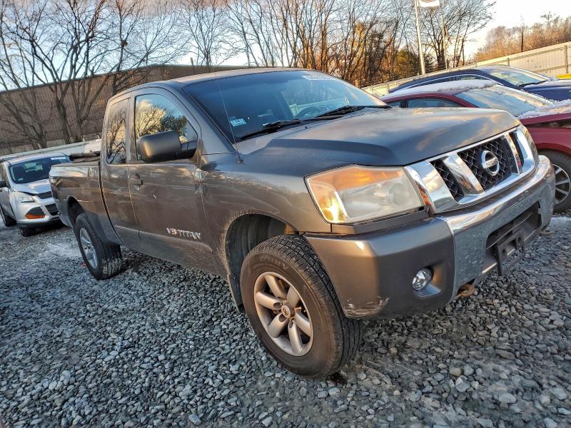 2008 NISSAN TITAN XE #3305324308
