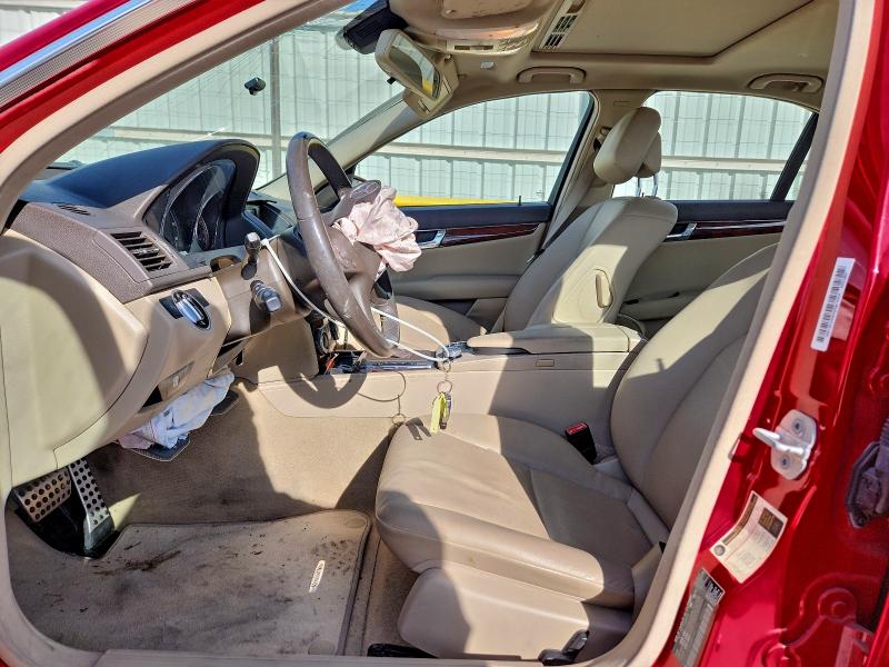 2011 MERCEDES-BENZ C 300 #3304574451