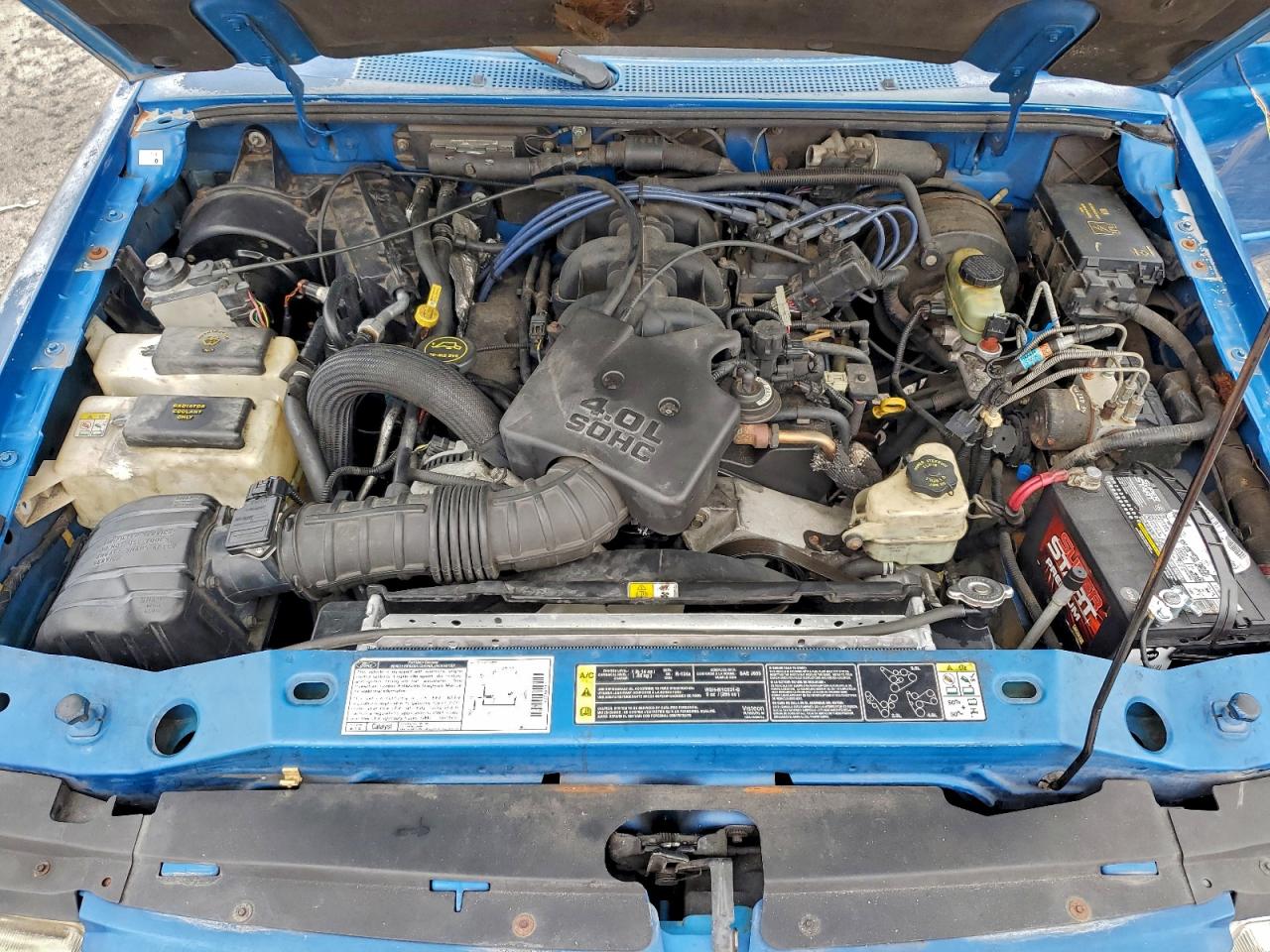 Lot #3315938082 2001 FORD RANGER SUP