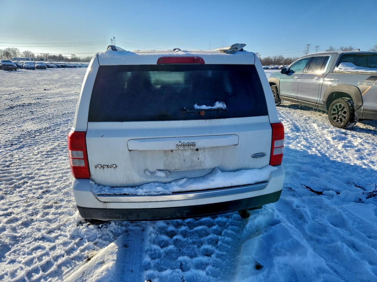 Lot #3316734417 2011 JEEP PATRIOT LA
