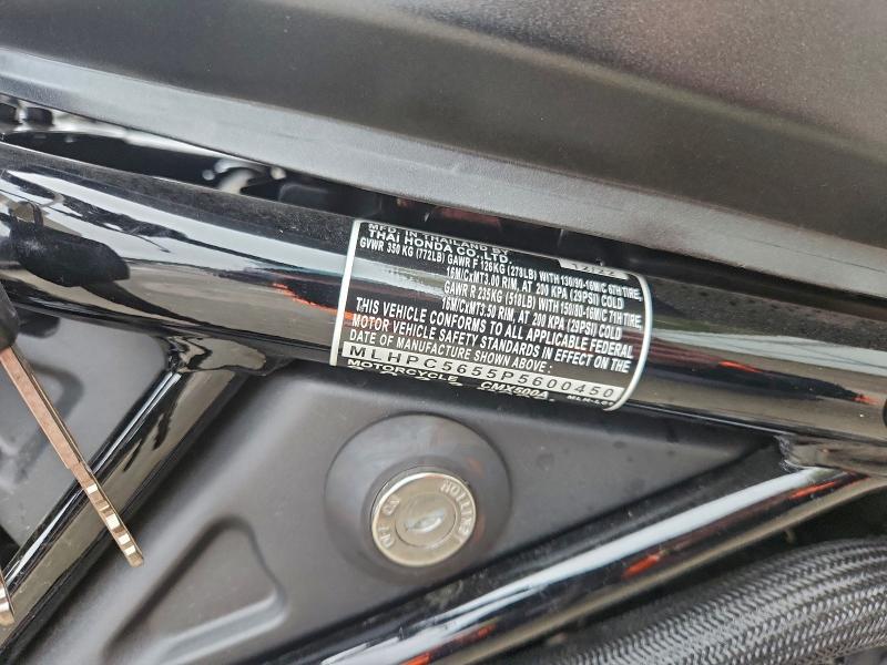 2023 HONDA CMX500 A #3303931699