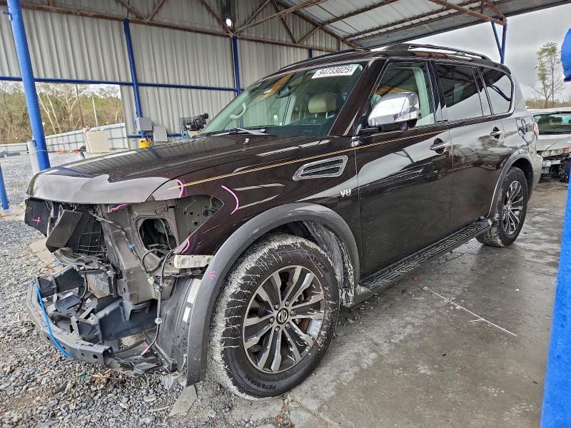 2018 NISSAN ARMADA SV #3311561232