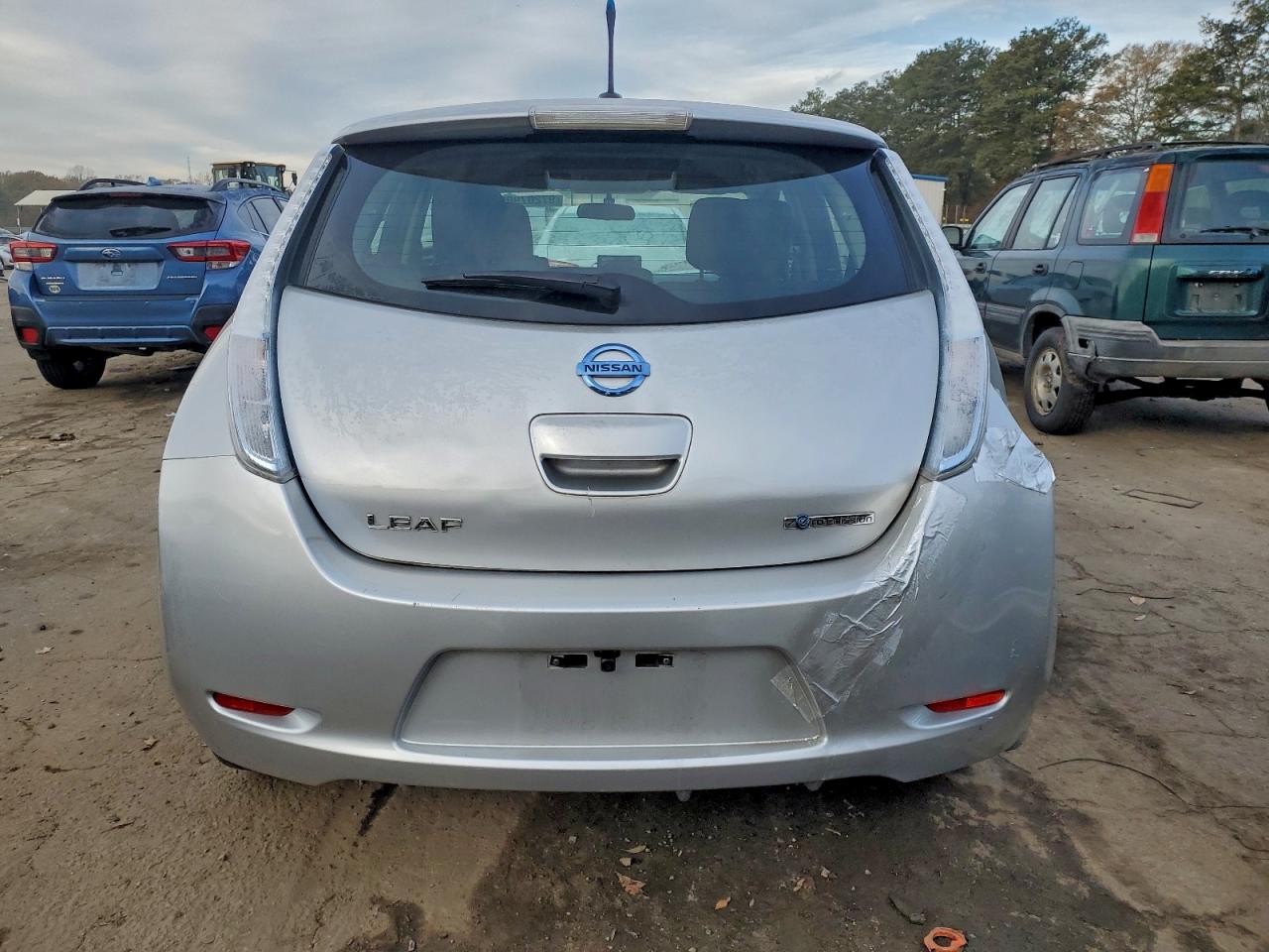 Lot #3317696100 2013 NISSAN LEAF S
