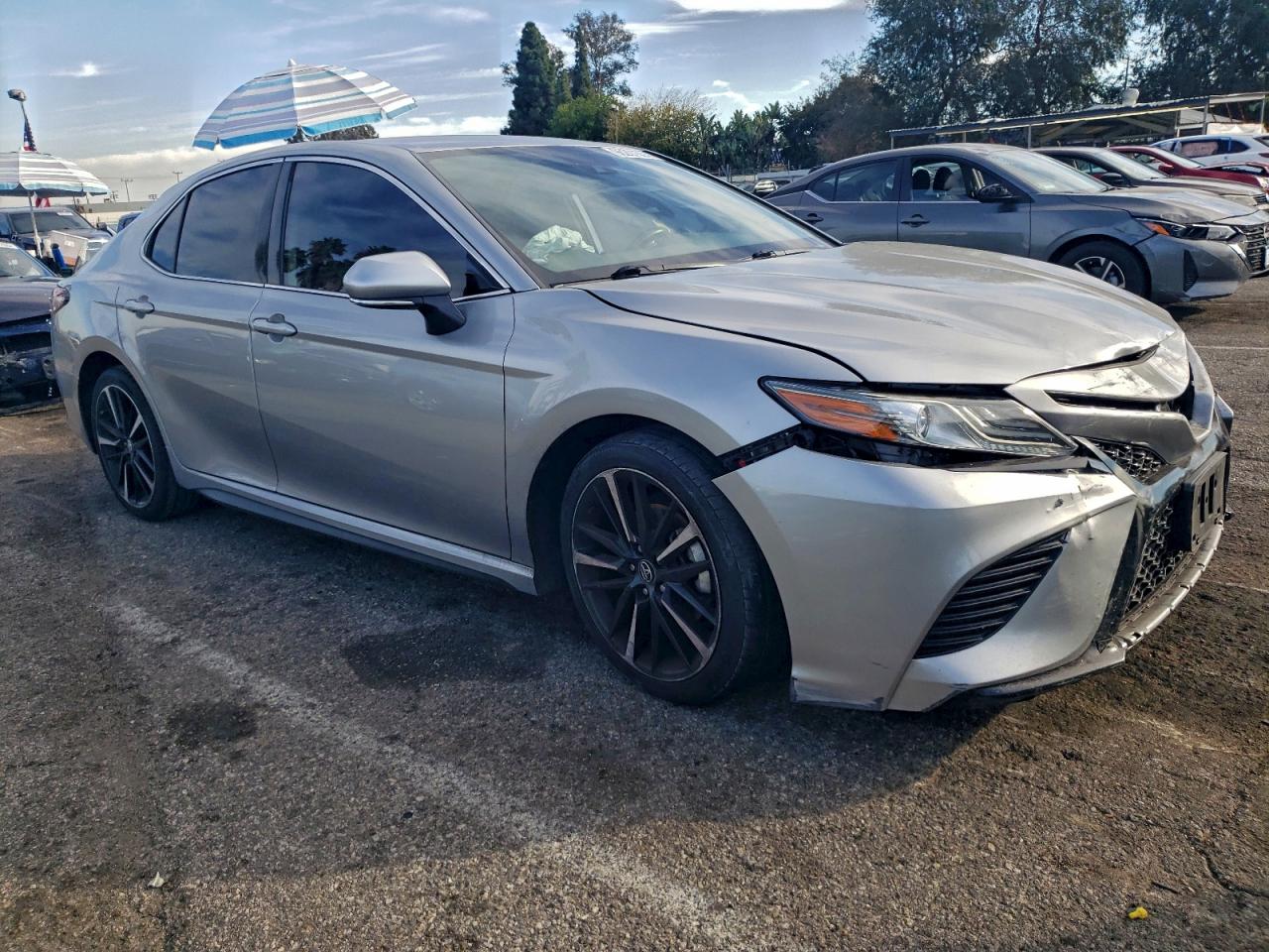 Lot #3311635242 2019 TOYOTA CAMRY XSE