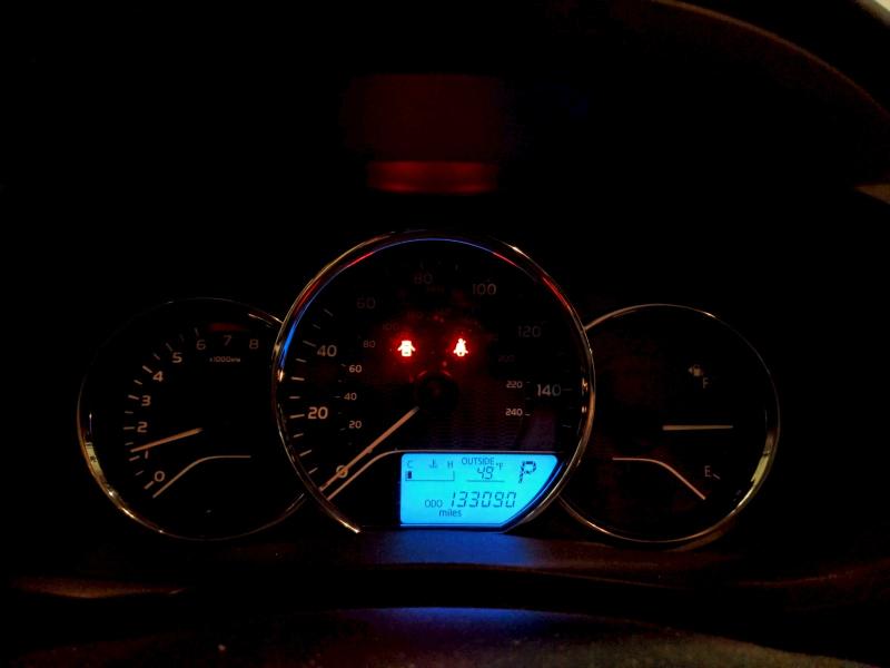 2014 TOYOTA COROLLA L #3312694193