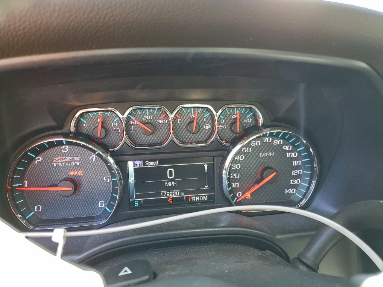 CHEVROLET SILVERADO K1500 LT