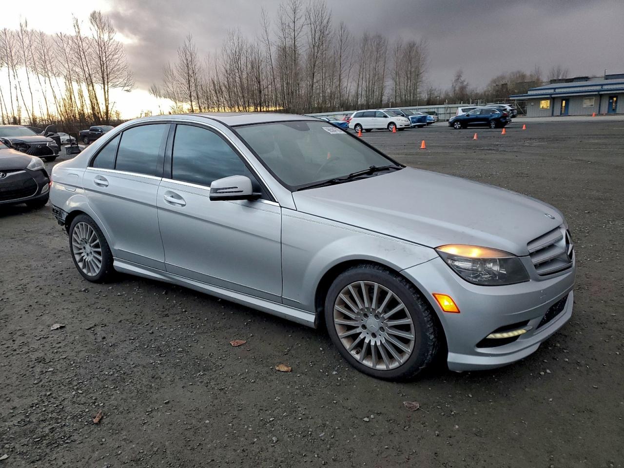 Lot #3317061045 2011 MERCEDES-BENZ C 300