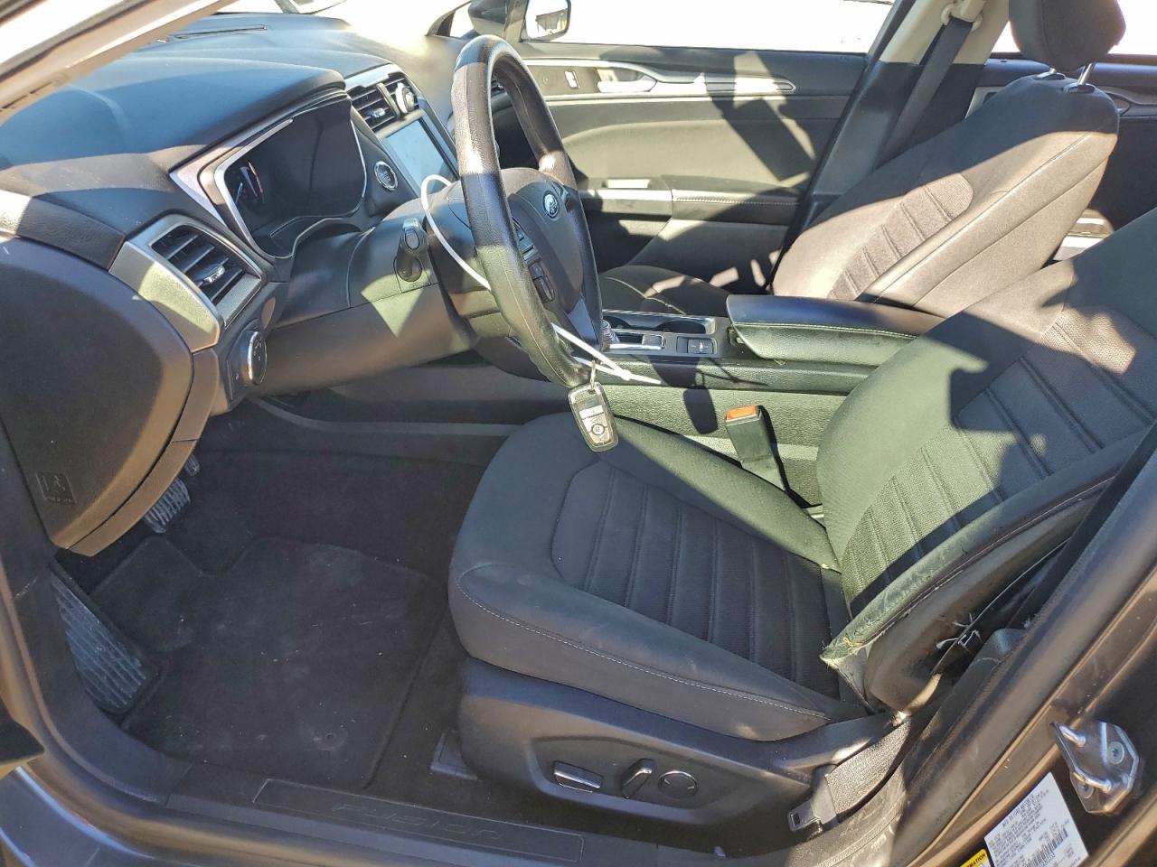 Lot #3309293615 2020 FORD FUSION SE