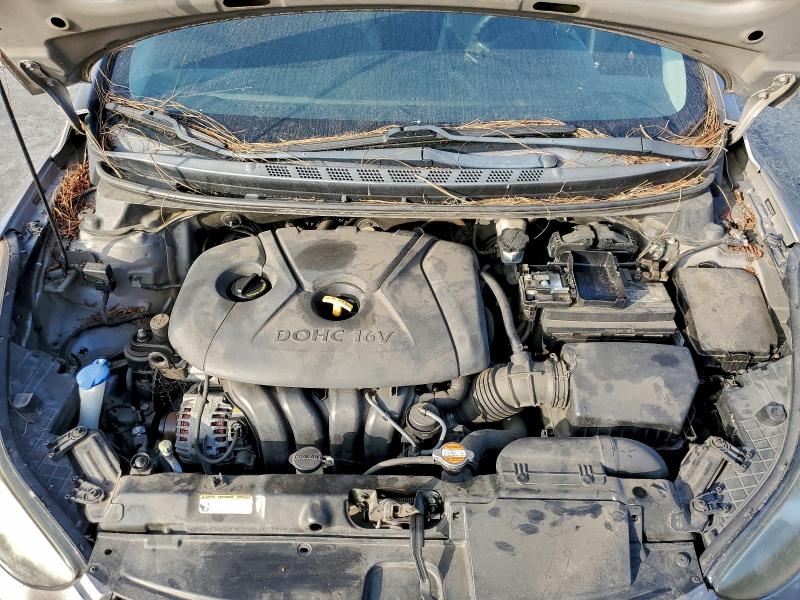 2011 HYUNDAI ELANTRA GL #3317807089