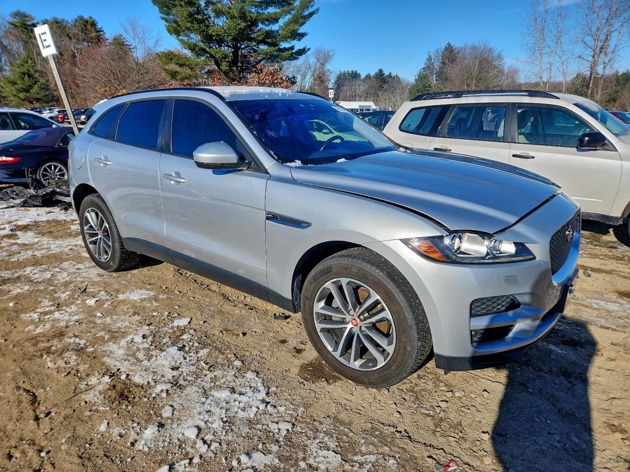 Lot #3316736427 2018 JAGUAR F-PACE PRE
